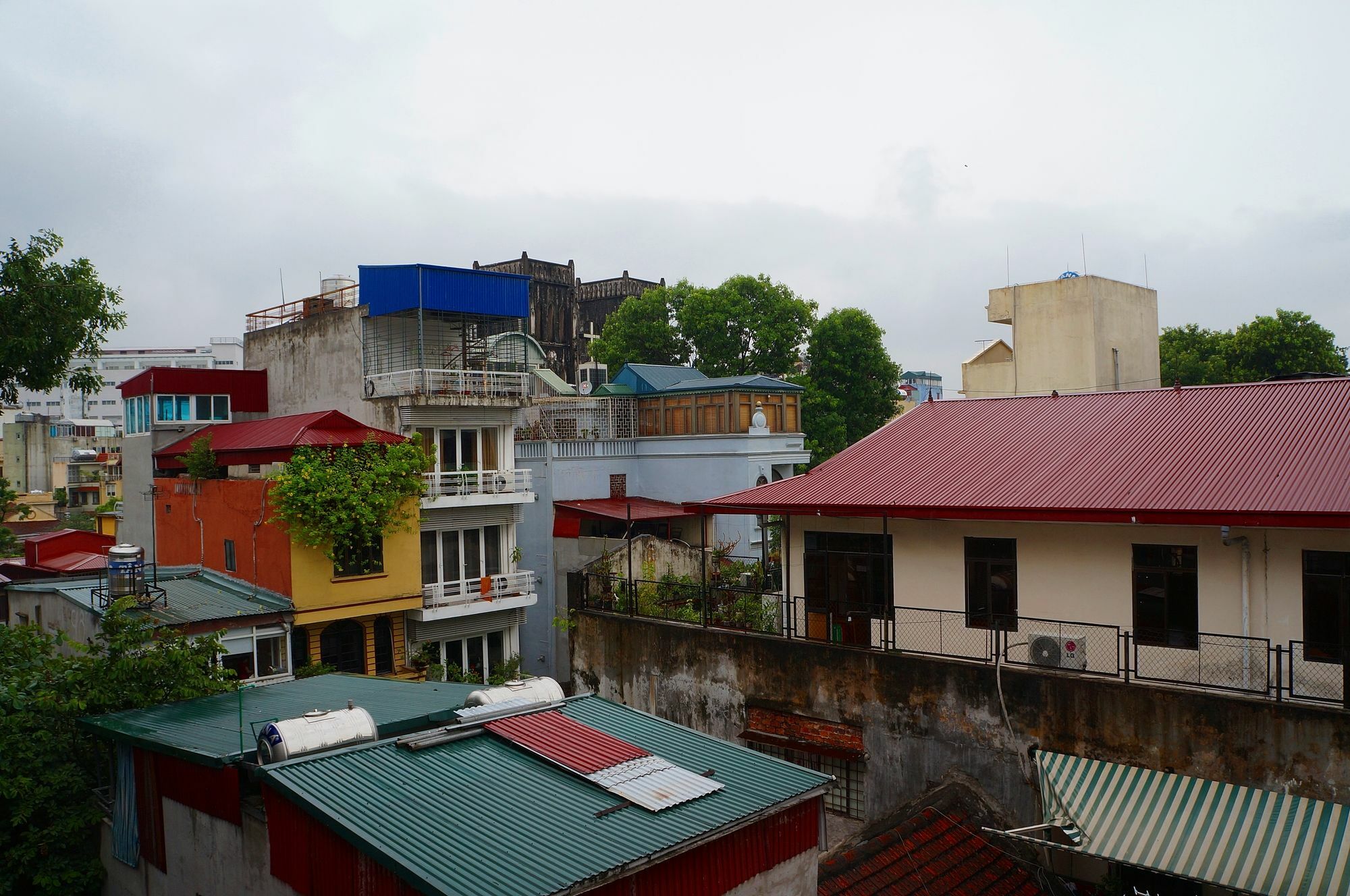 Hanoi Light Hostel Exterior foto